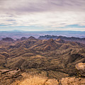 Southern Rim Canyon Overlook